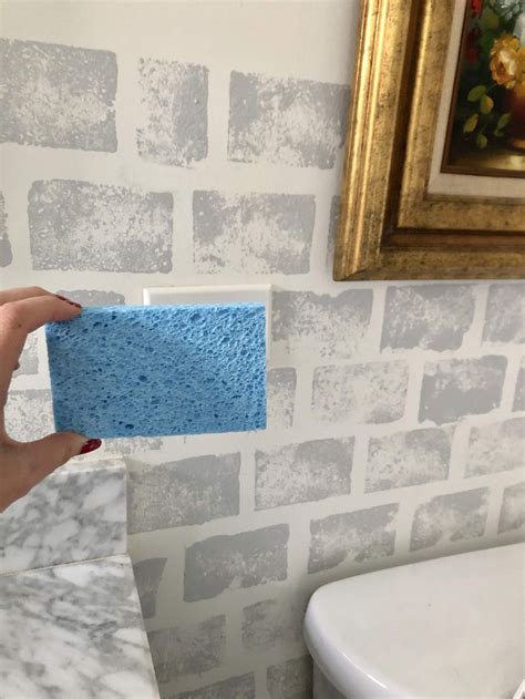 Hur Sponge Paint Tile